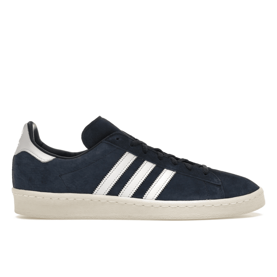 Adidas Campus 80s Collegiate Navy Cloud White — 36