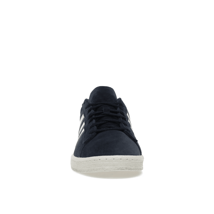 Adidas Campus 80s Collegiate Navy Footwear White — 36