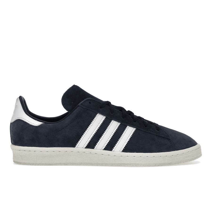 Adidas Campus 80s Collegiate Navy Footwear White — 36