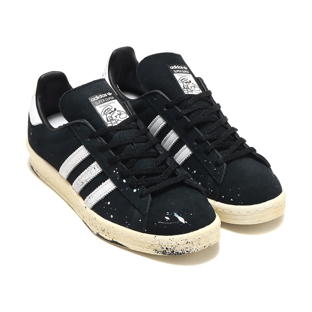Adidas Campus 80s Black — 36
