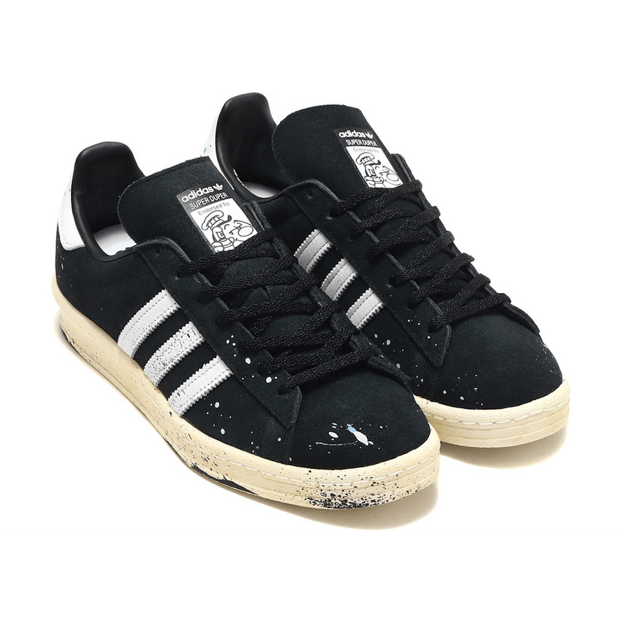 Adidas Campus 80s Black — 36
