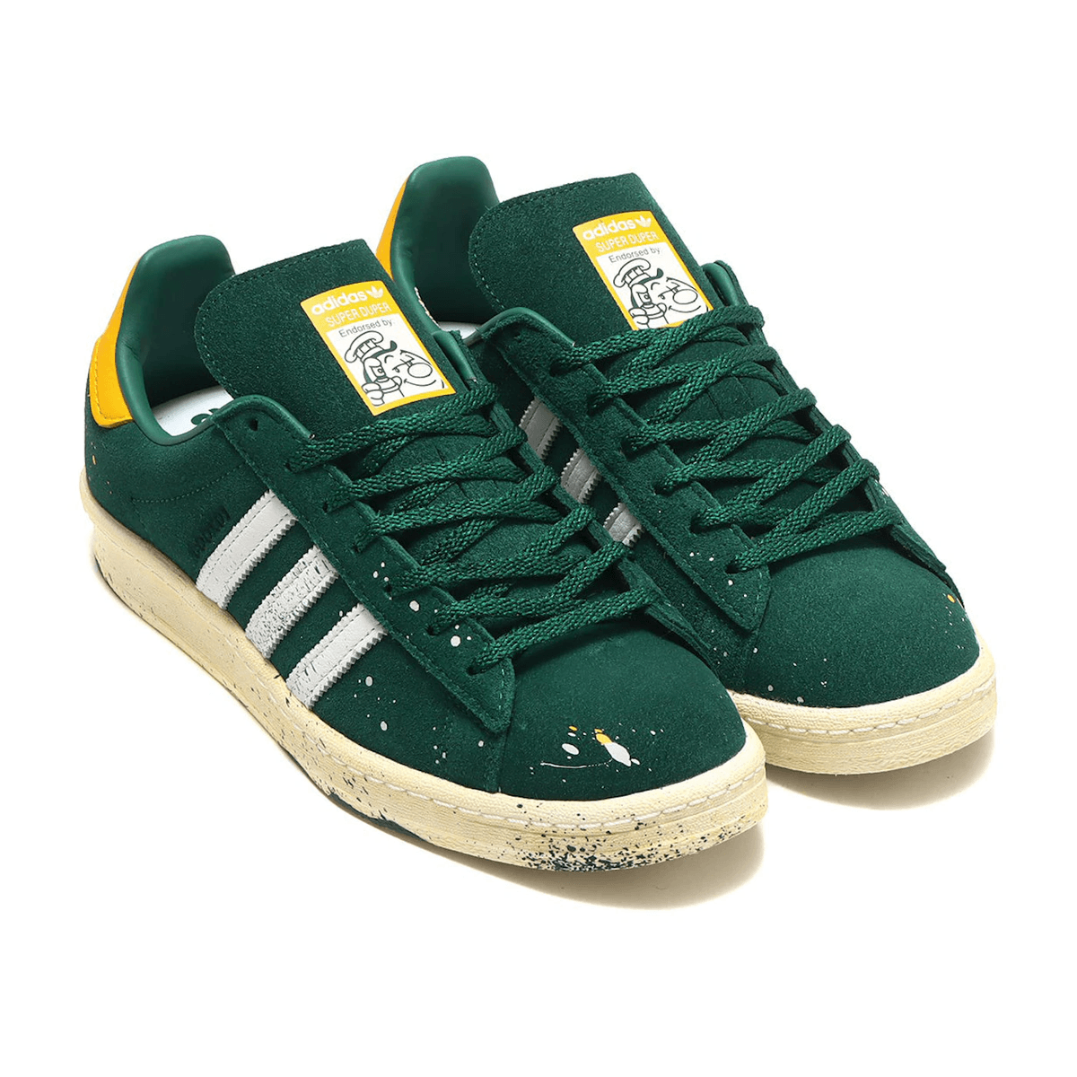 Adidas Campus 80s Cook Green — 36