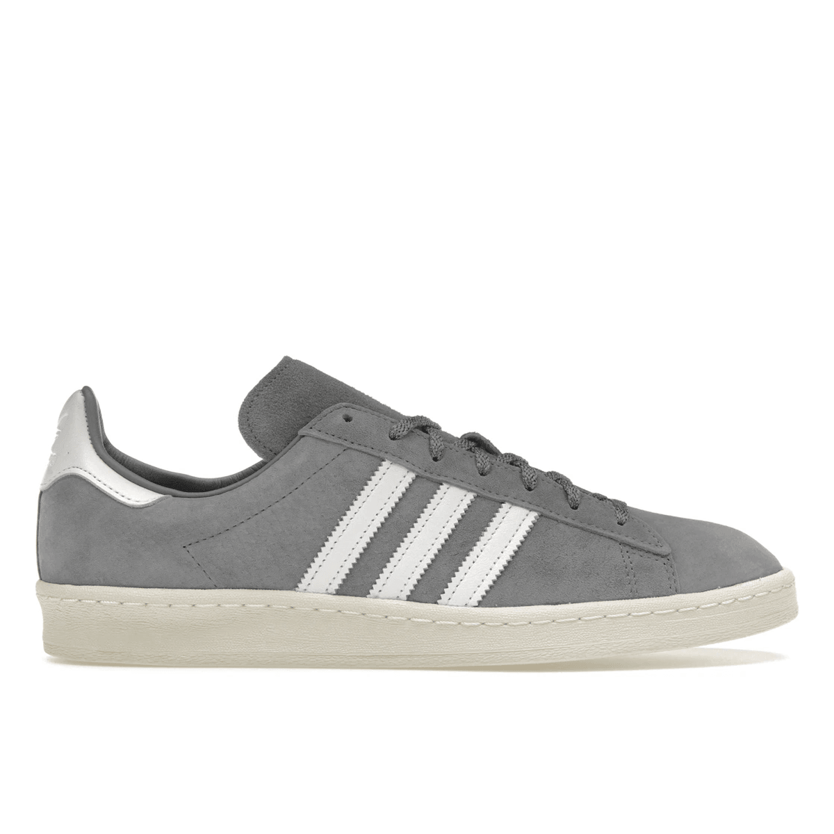 Adidas Campus 80s Gray Off White — 36