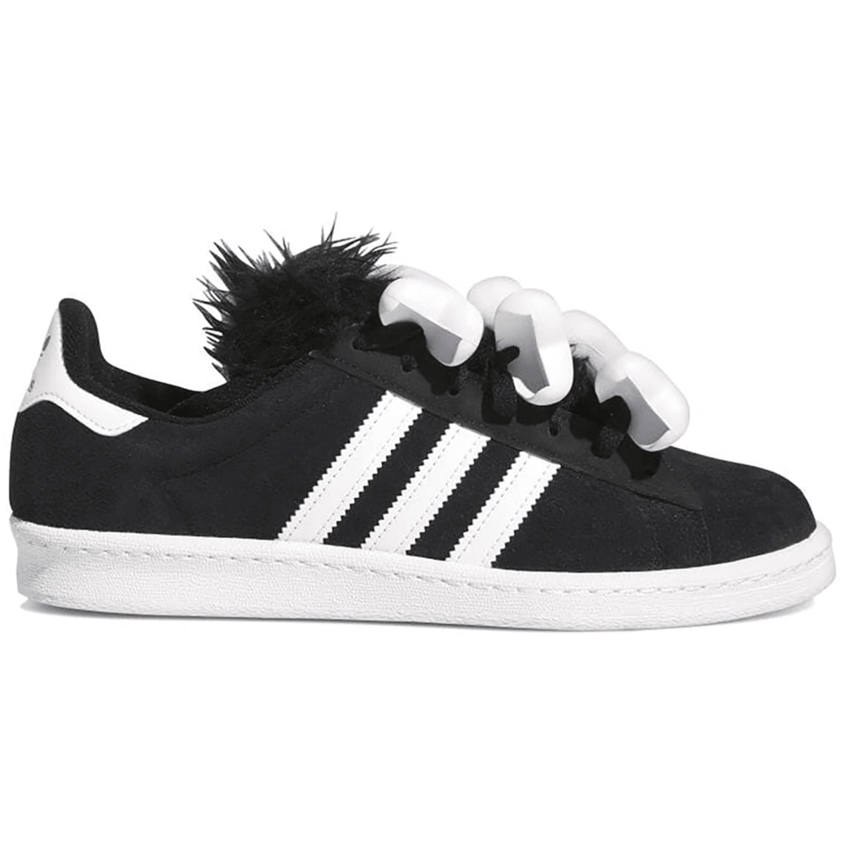 Adidas Campus 80s Jeremy Scott Bones Black — 36