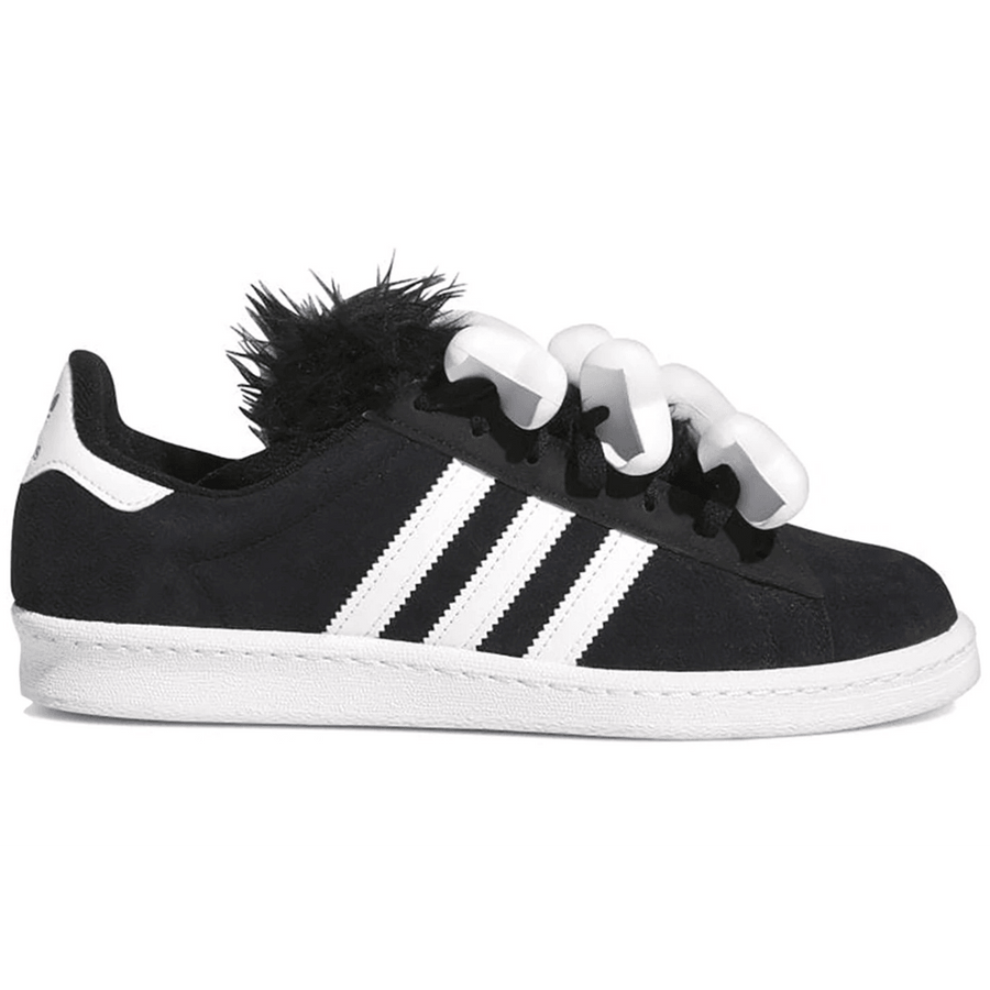 Adidas Campus 80s Jeremy Scott Bones Black — 36