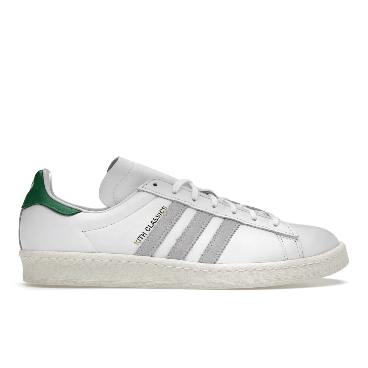 Adidas Campus 80s Kith Classics White Green — 36