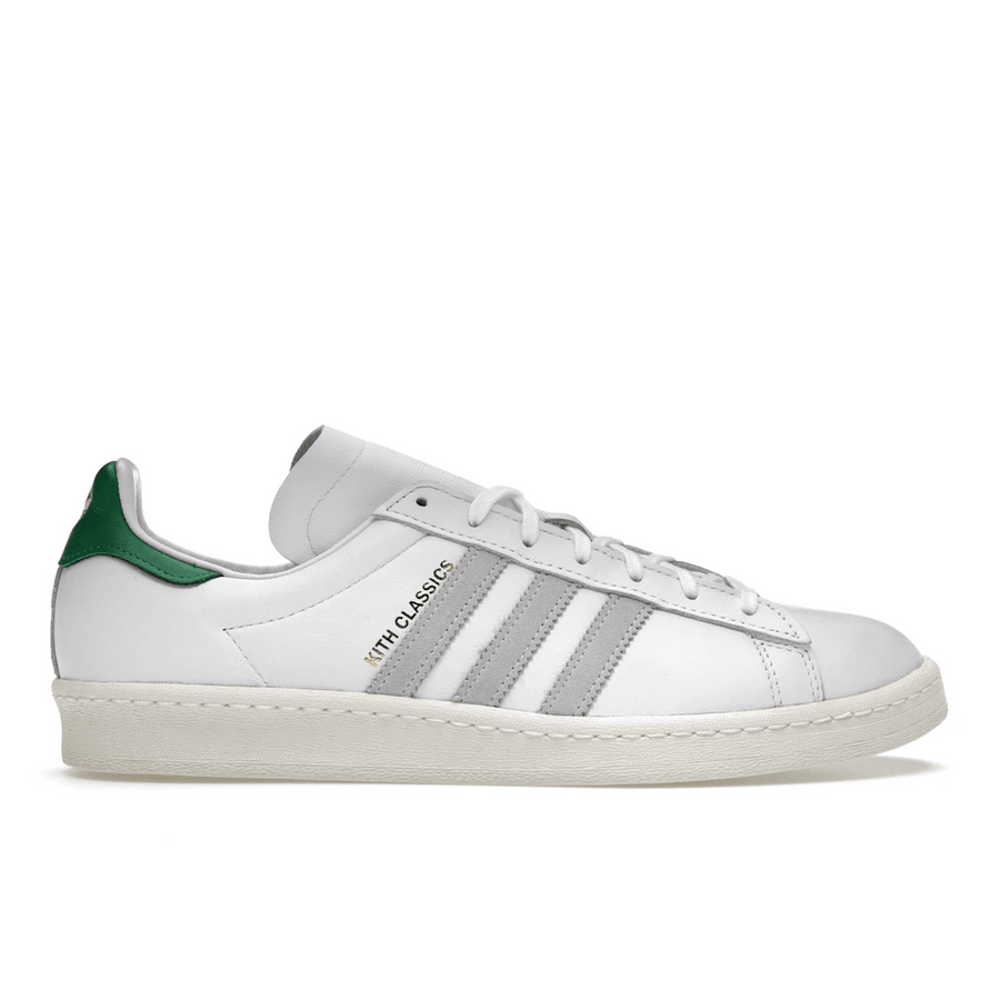 Adidas Campus 80s Kith Classics White Green — 36