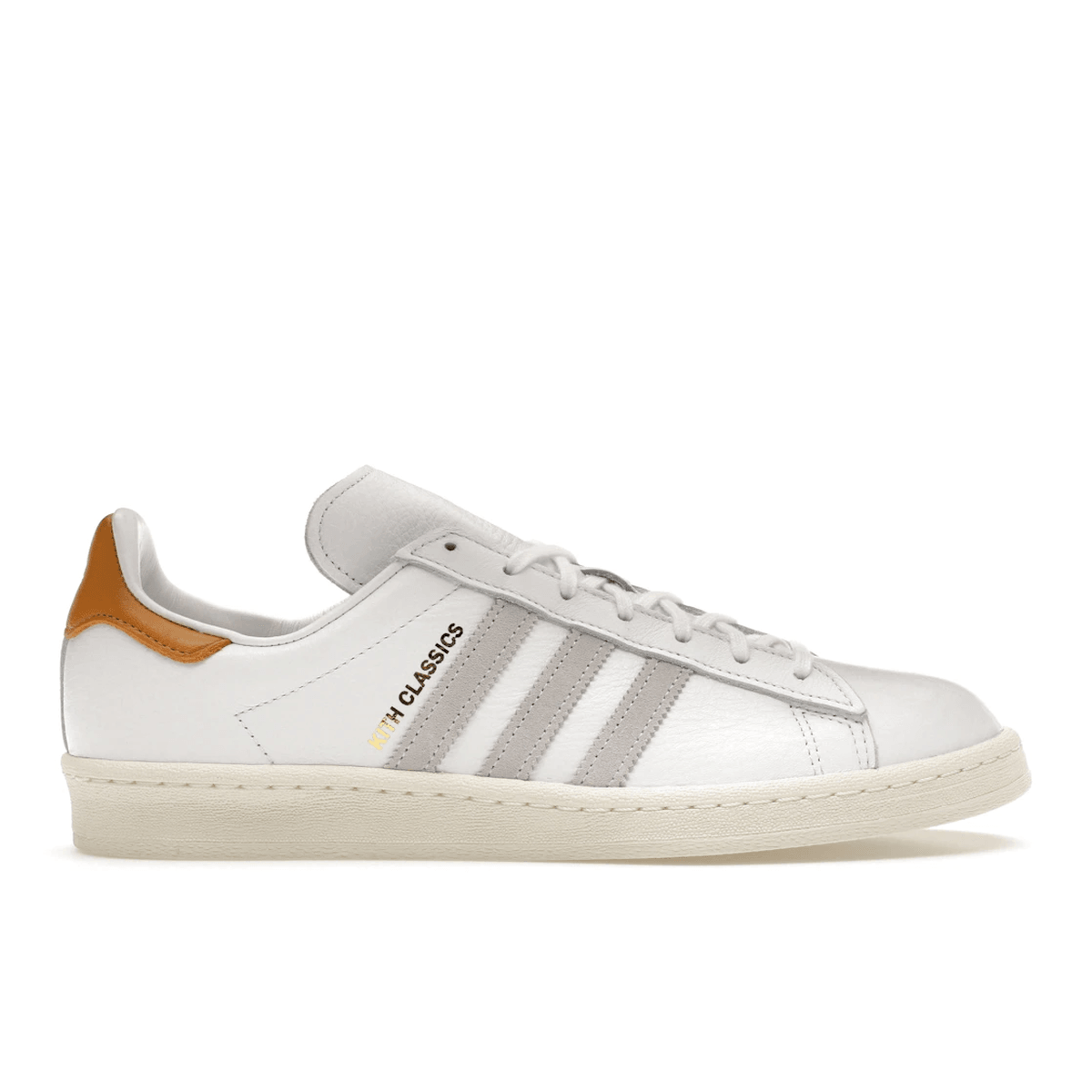 Adidas Campus 80s Kith Classics White Mango — 36