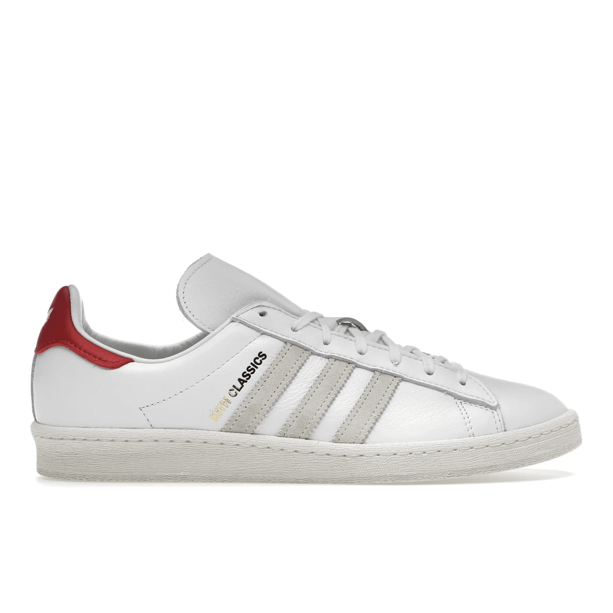 Adidas Campus 80s Kith Classics White Red — 36