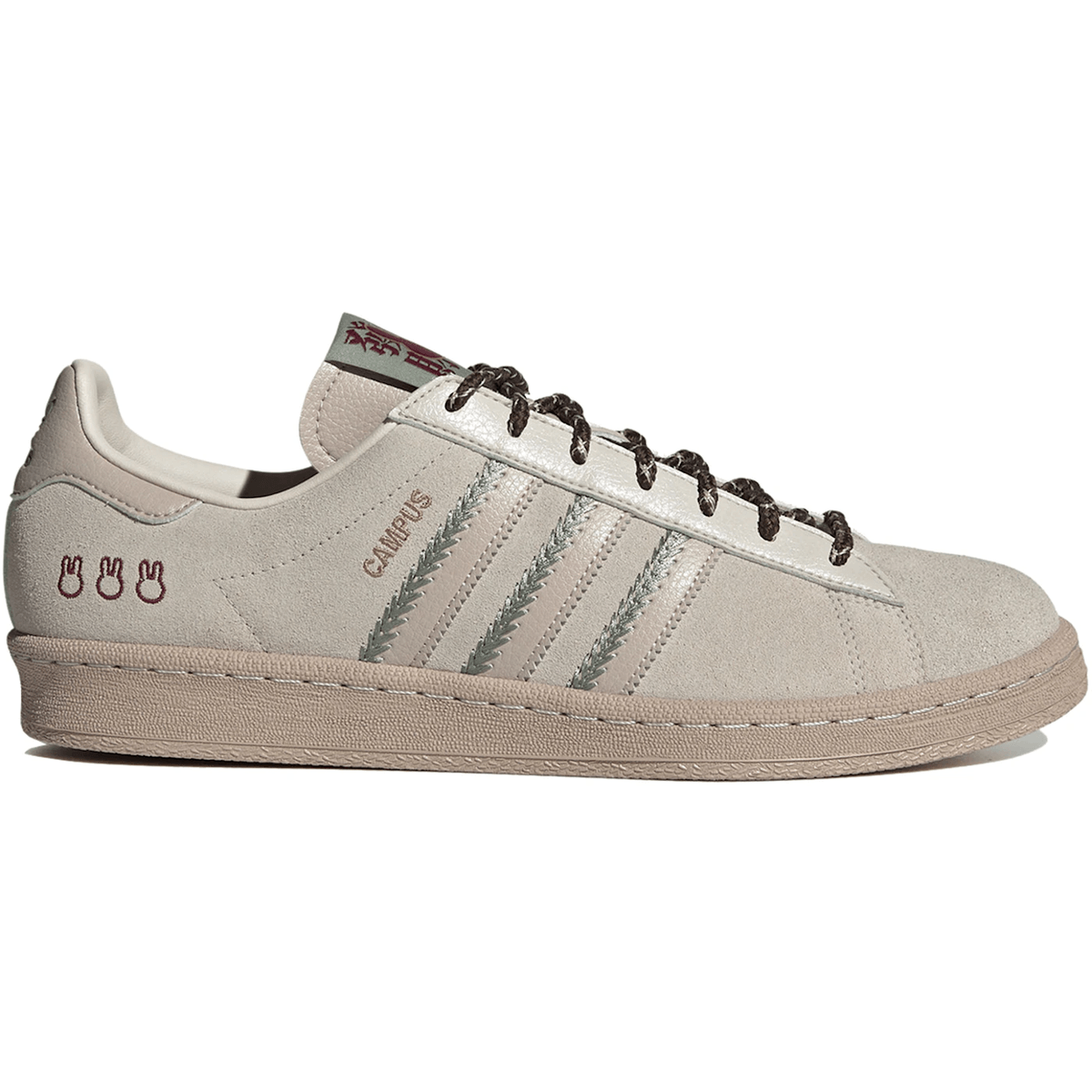 Adidas Campus 80s Miffy x Fansack Chinese New Year — 36