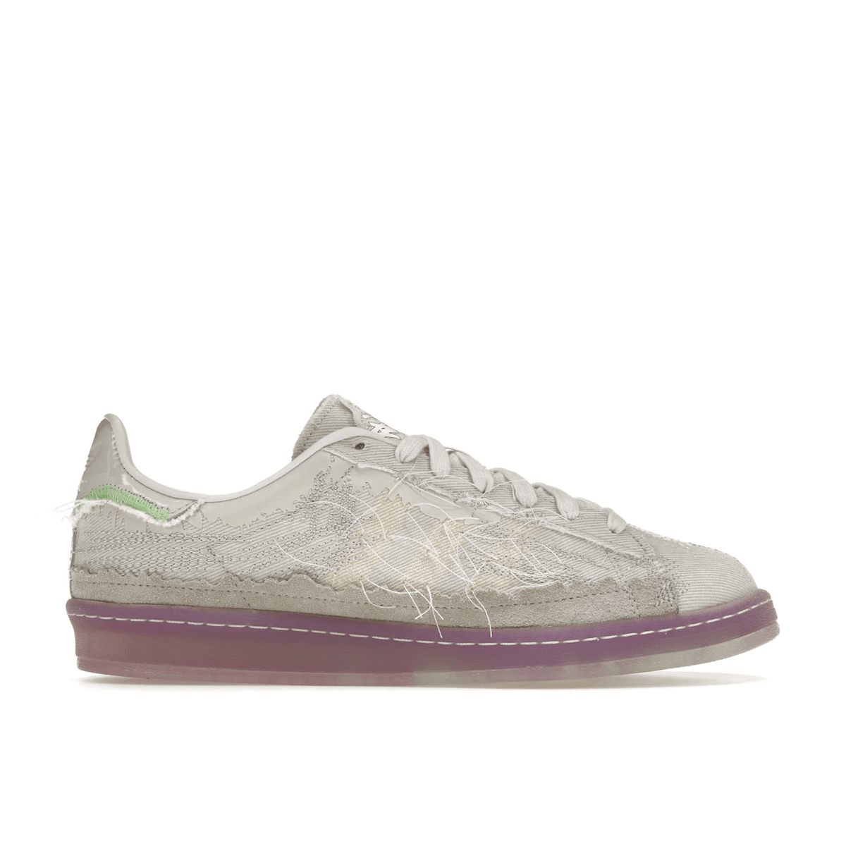 Adidas Campus 80s Youth of Paris Crystal White — 36