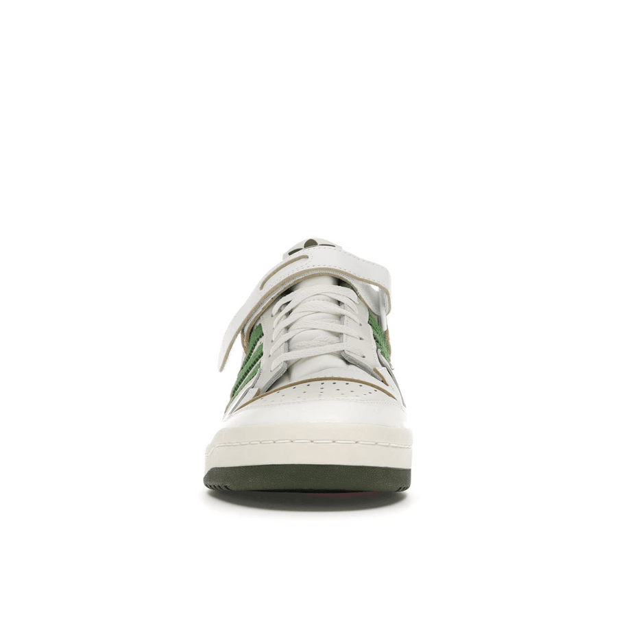 Adidas Forum 84 Low Crew Green — 36
