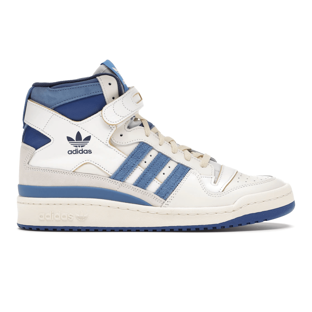 Adidas Forum 84 White Blue — 36