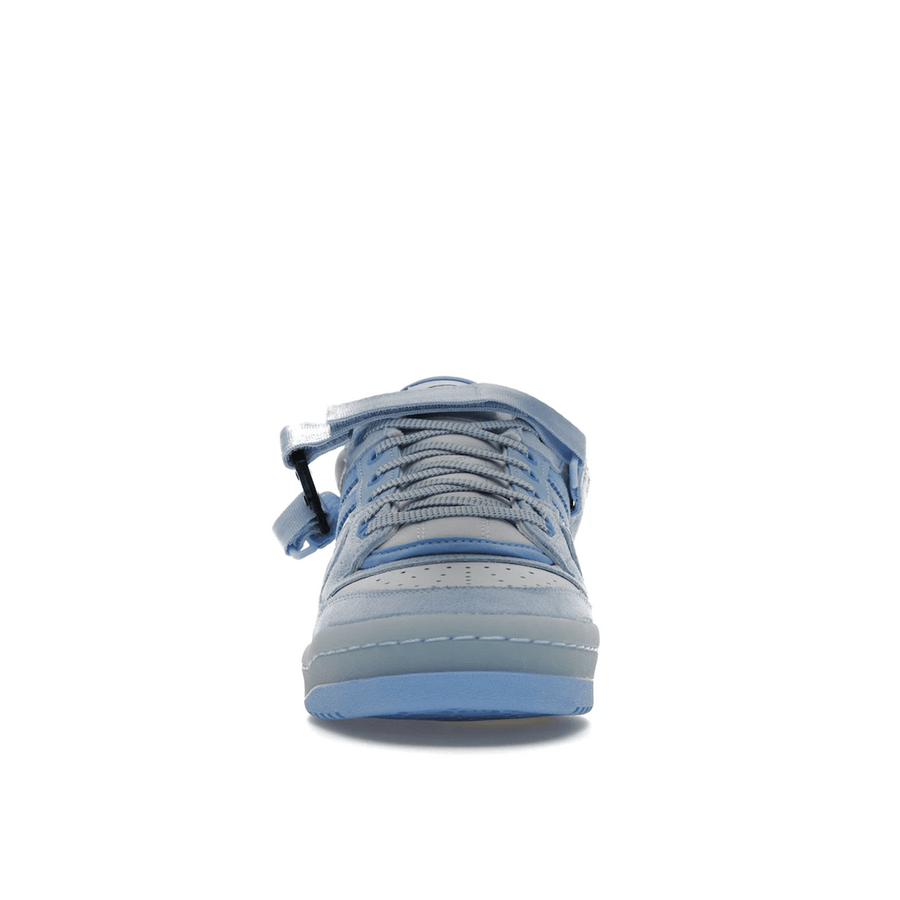 Adidas Forum Buckle Low Bad Bunny Blue Tint — 36