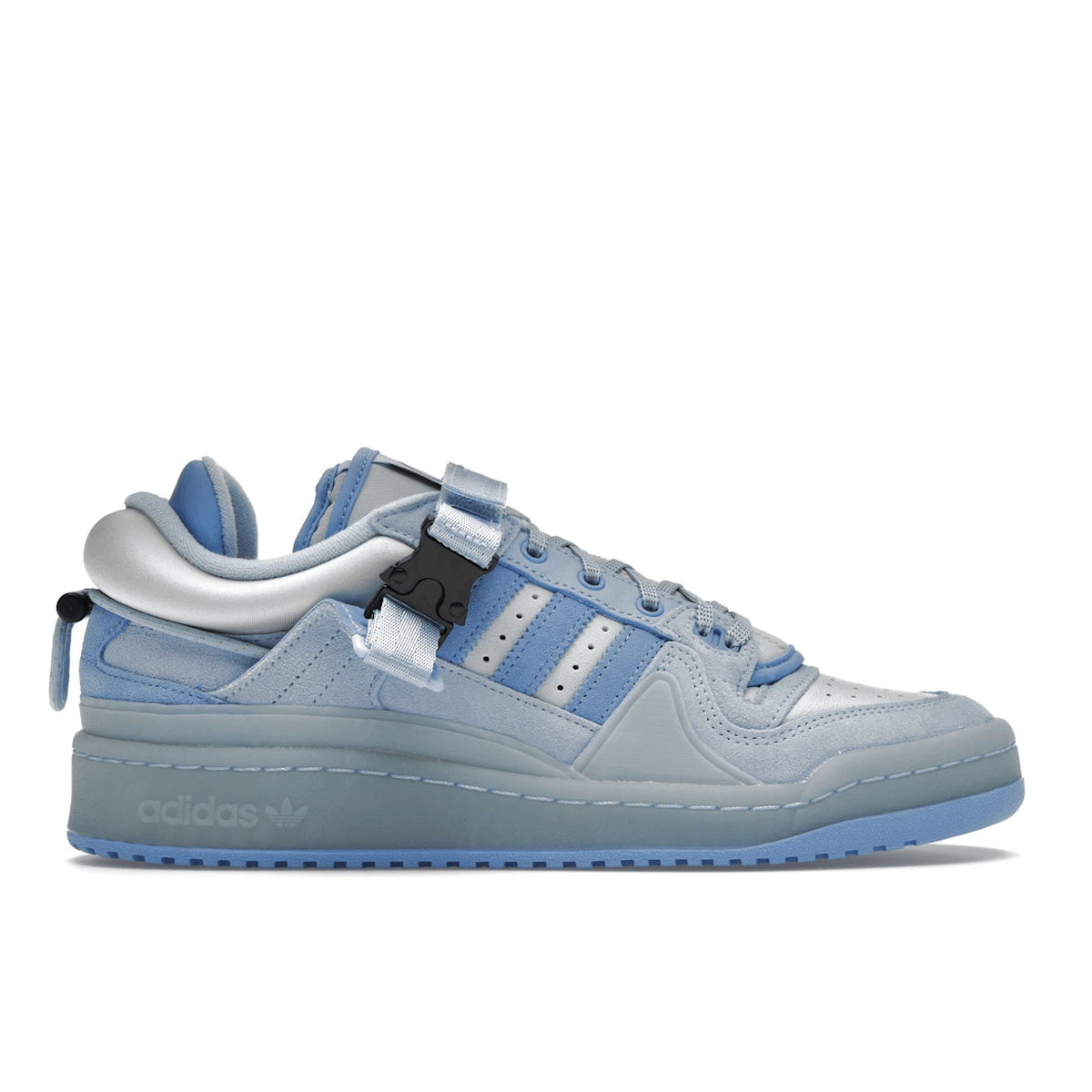 Adidas Forum Buckle Low Bad Bunny Blue Tint — 36
