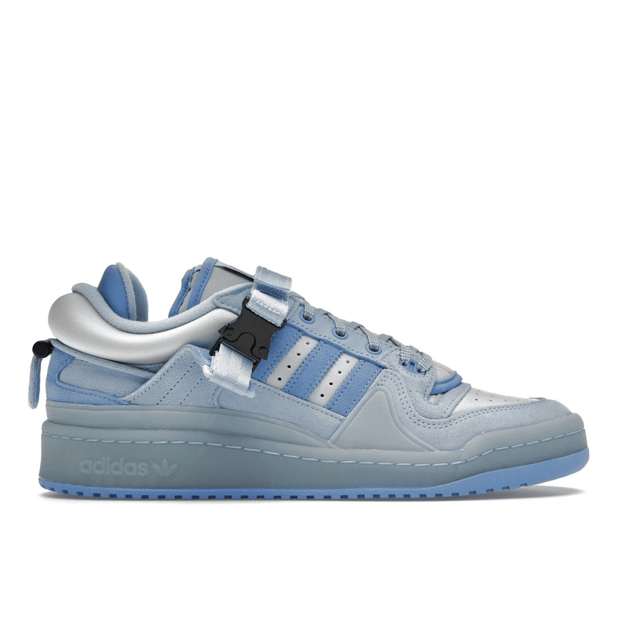 Adidas Forum Buckle Low Bad Bunny Blue Tint — 36