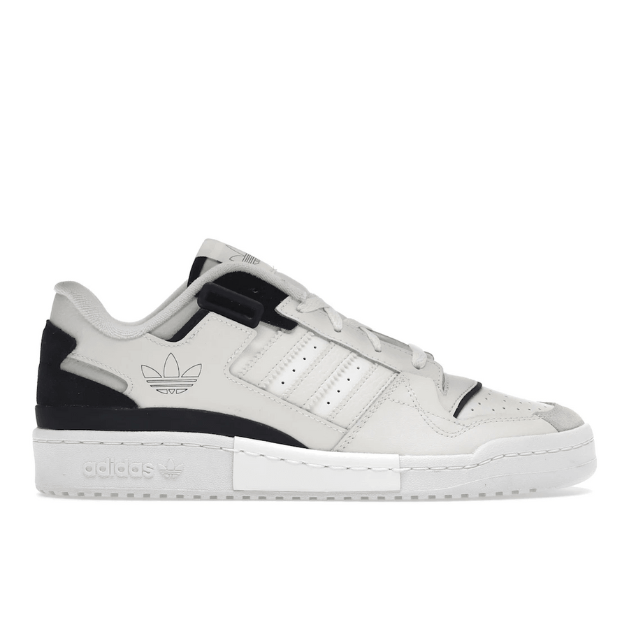 Adidas Forum Exhibit Low Cream White Black — 36