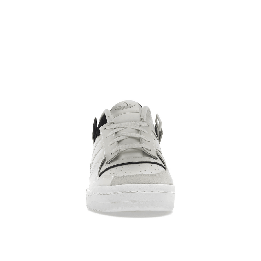 Adidas Forum Exhibit Low Cream White Black — 36