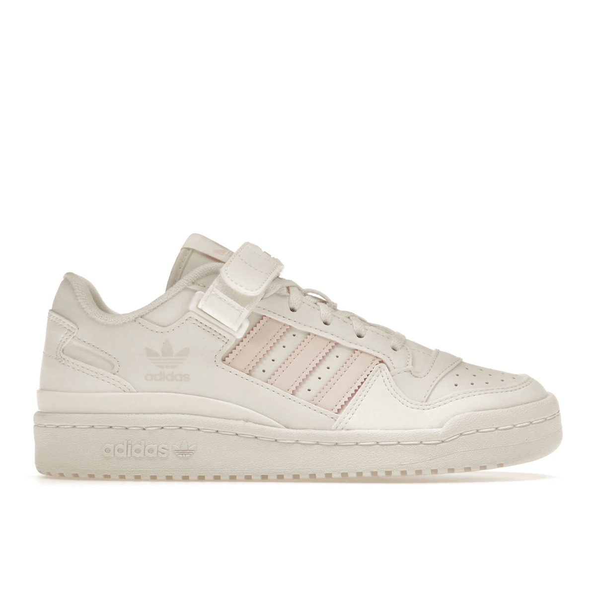 Adidas Forum Low Cloud White Pink — 36