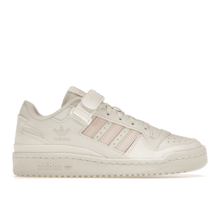 Adidas Forum Low Cloud White Pink — 36