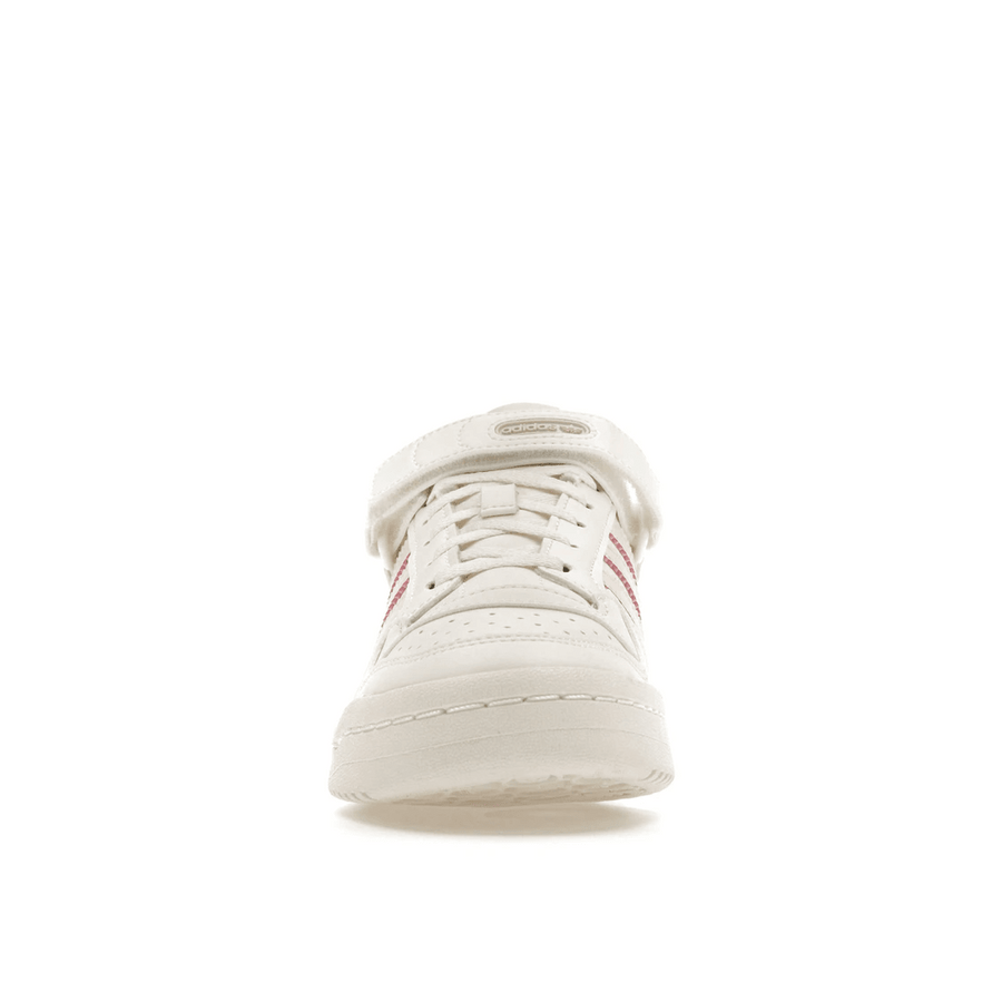 Adidas Forum Low Cloud White Pink — 36