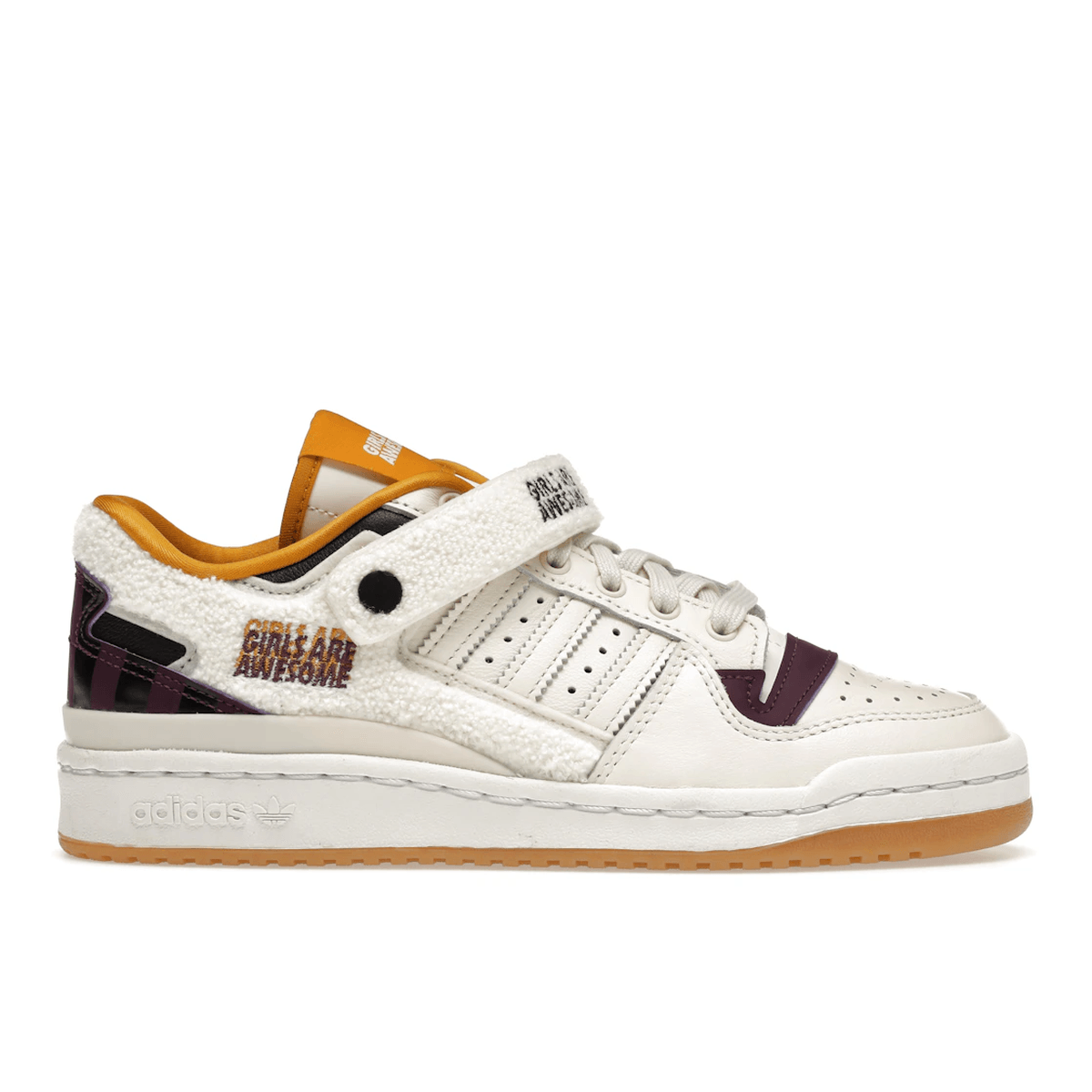 Adidas Forum Low Girls Are Awesome White — 36