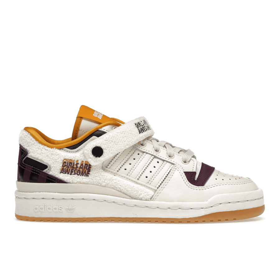 Adidas Forum Low Girls Are Awesome White — 36