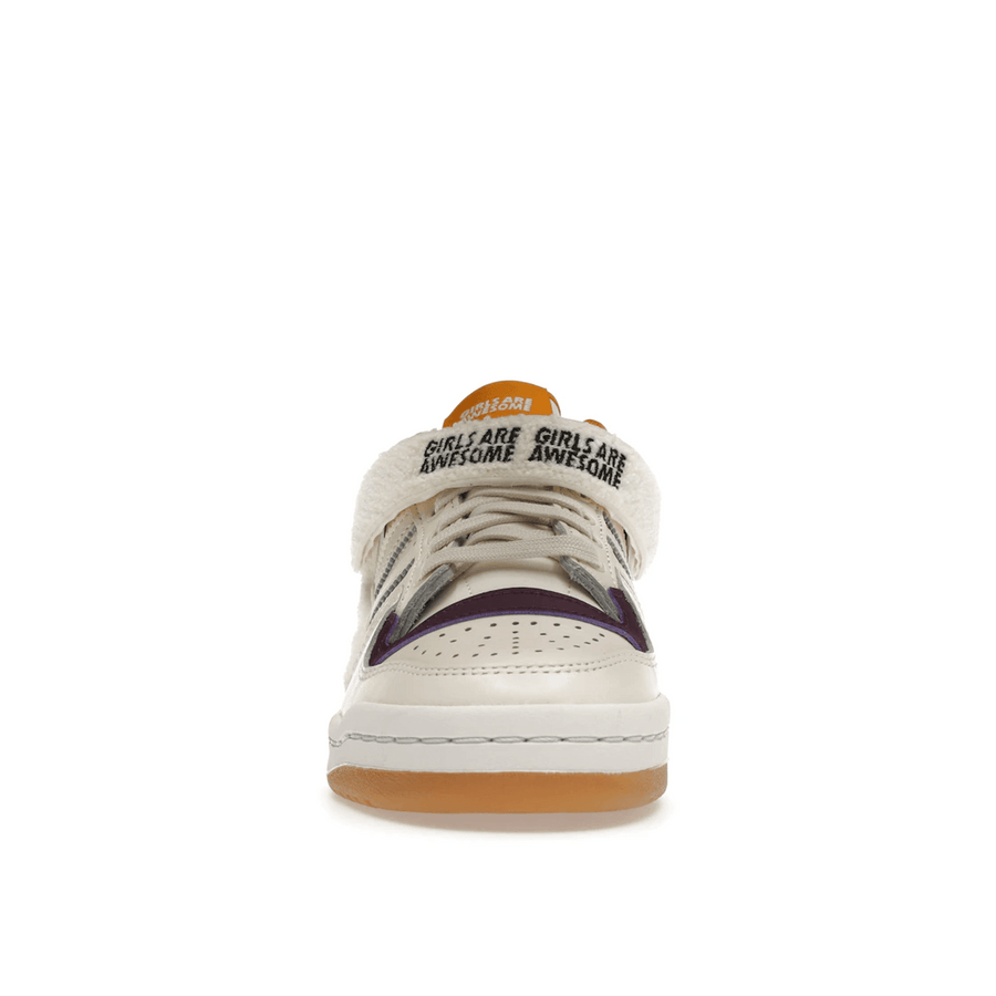 Adidas Forum Low Girls Are Awesome White — 36