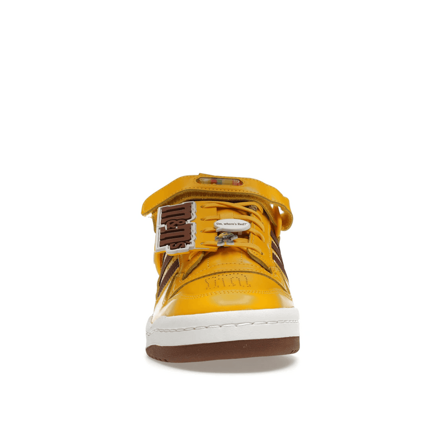 Adidas Forum Low M&amp;M's Yellow — 36