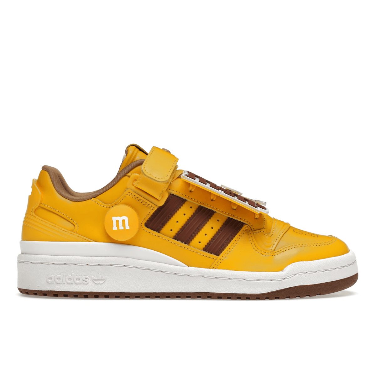 Adidas Forum Low M&amp;M's Yellow — 36
