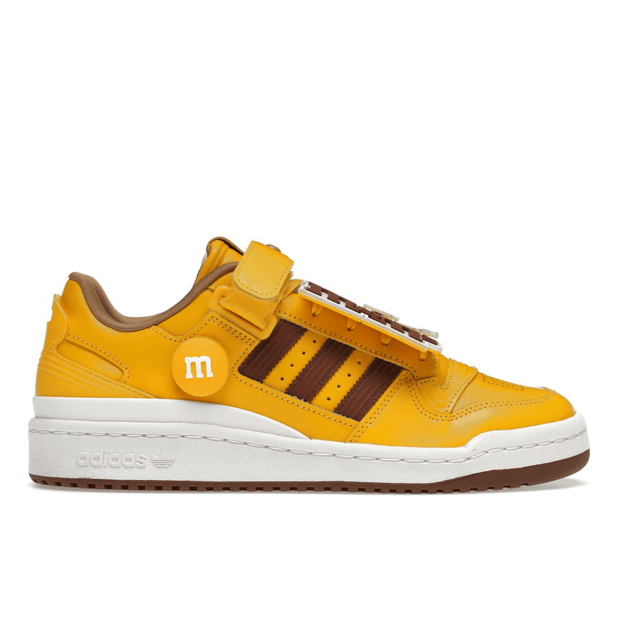 Adidas Forum Low M&amp;M's Yellow — 36