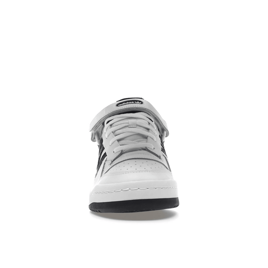 Adidas Forum Low White Black — 36