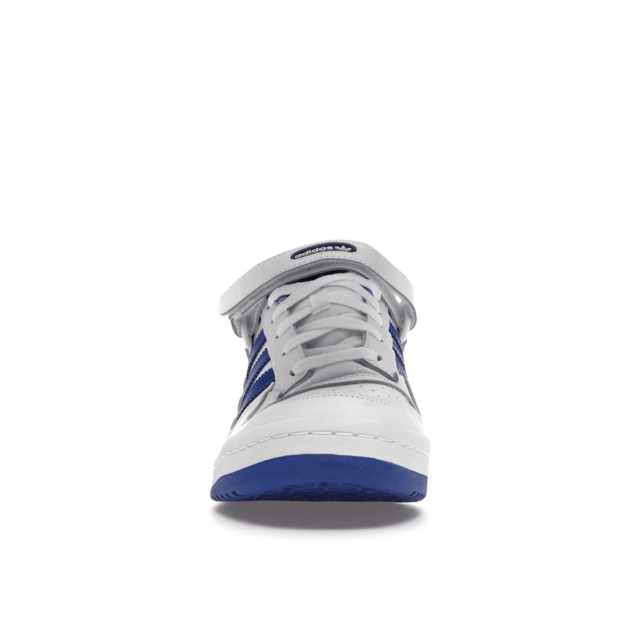 Adidas Forum Low White Royal Blue — 36