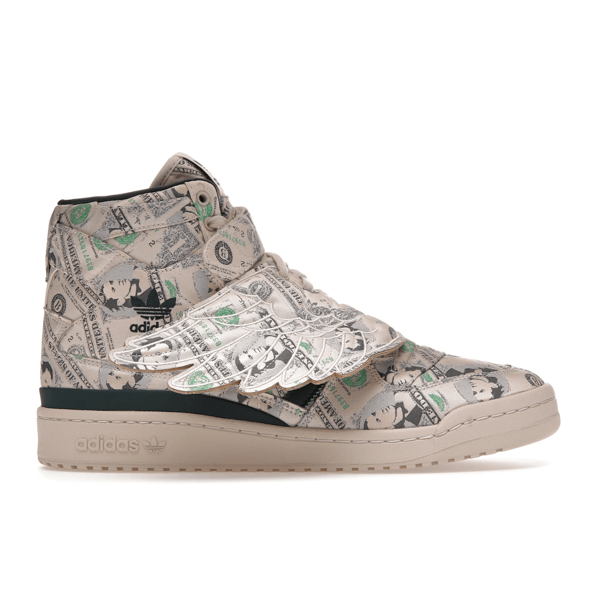 Adidas Forum Wings 1.0 Jeremy Scott Money — 36