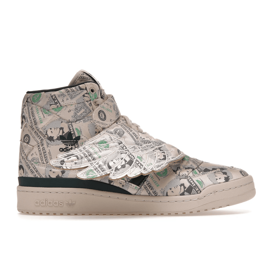 Adidas Forum Wings 1.0 Jeremy Scott Money — 36