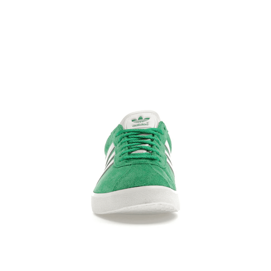 Adidas Gazelle 85 Green White Gold Metallic — 36