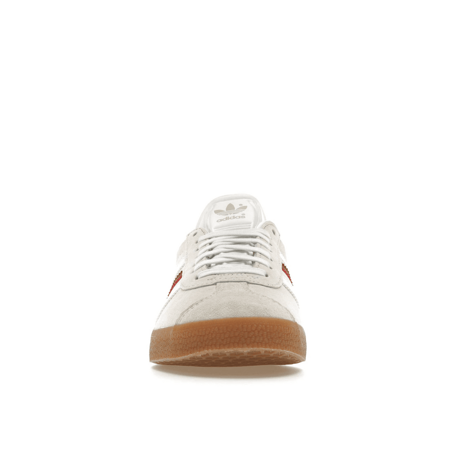 Adidas Gazelle Aluminum Collegiate Burgundy — 36