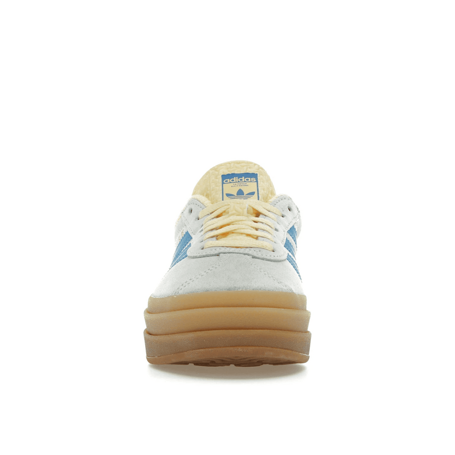 Adidas Gazelle Ball Almost Blue Yellow — 36