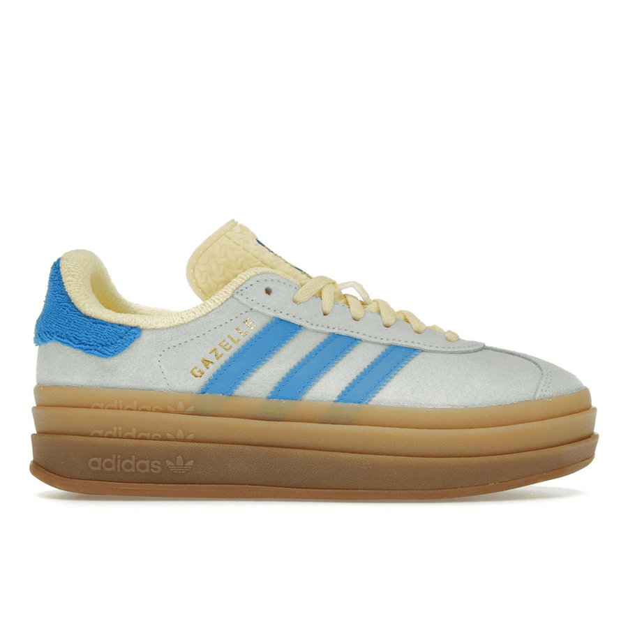 Adidas Gazelle Ball Almost Blue Yellow — 36