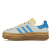 Adidas Gazelle Ball Almost Blue Yellow