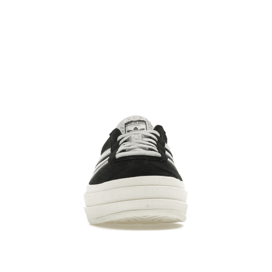 Adidas Gazelle Bold Core Black White — 36