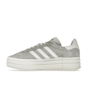 Adidas Gazelle Bold Gray White
