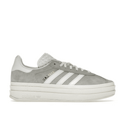 Adidas Gazelle Bold Gray White