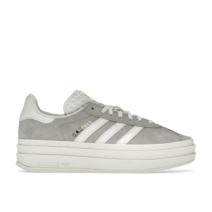 Adidas Gazelle Bold Gray White — 36