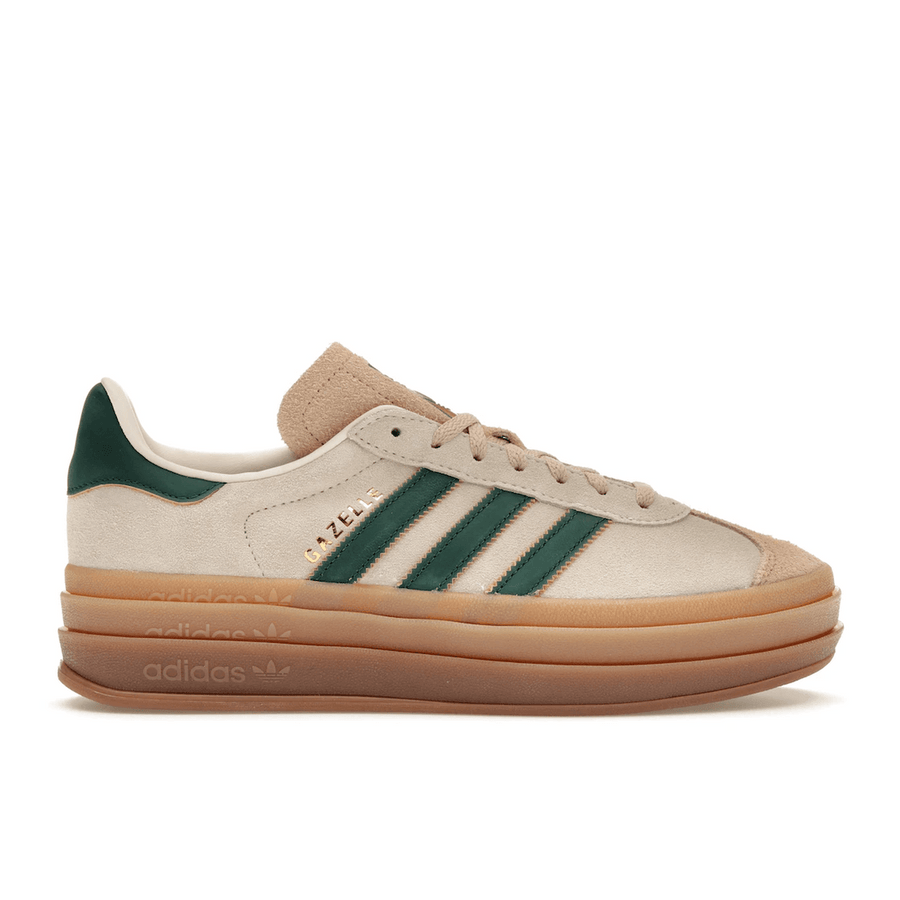 Adidas Gazelle Ball Magic Beige Collegiate Green — 36