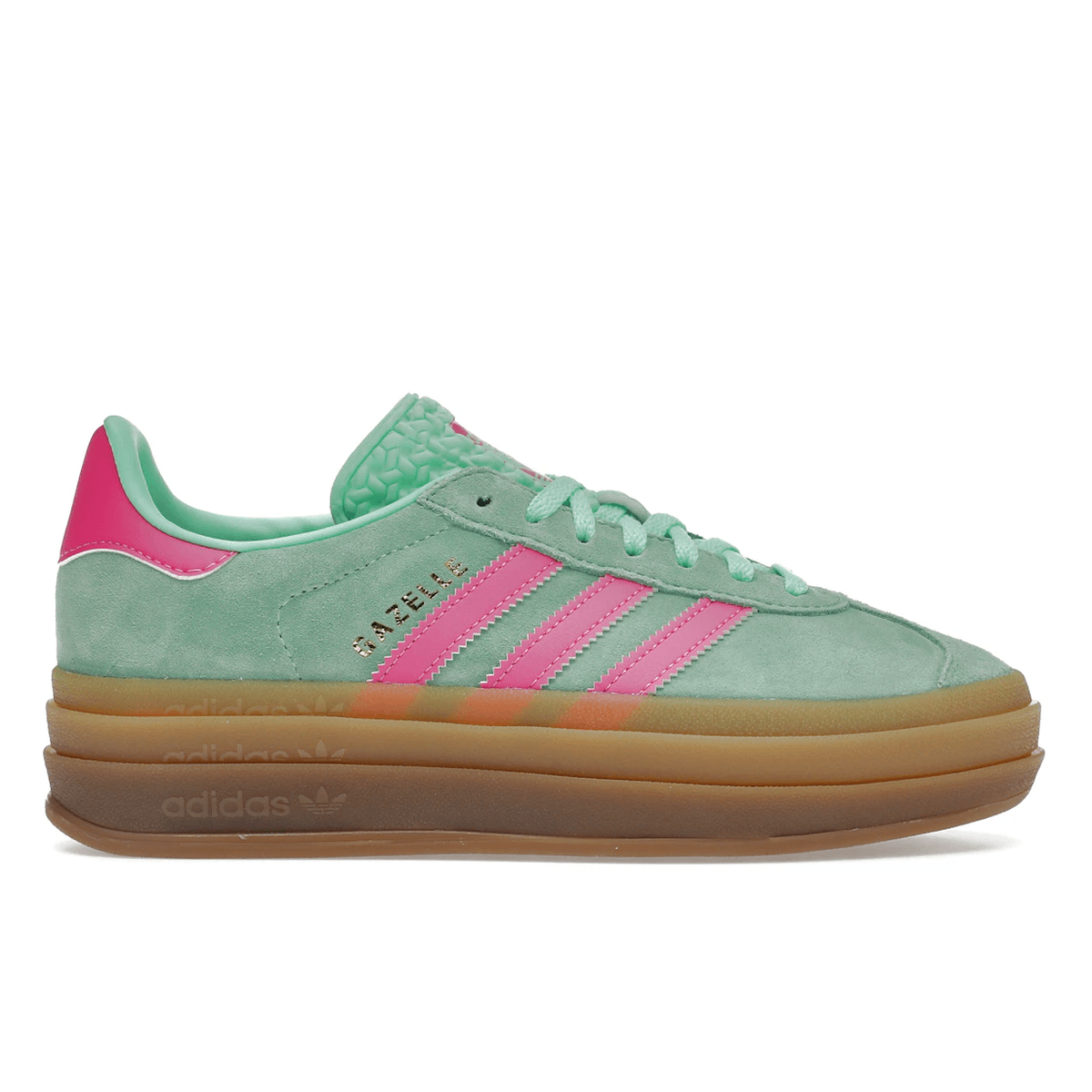 Adidas Gazelle Ball Pulse Mint Pink — 36