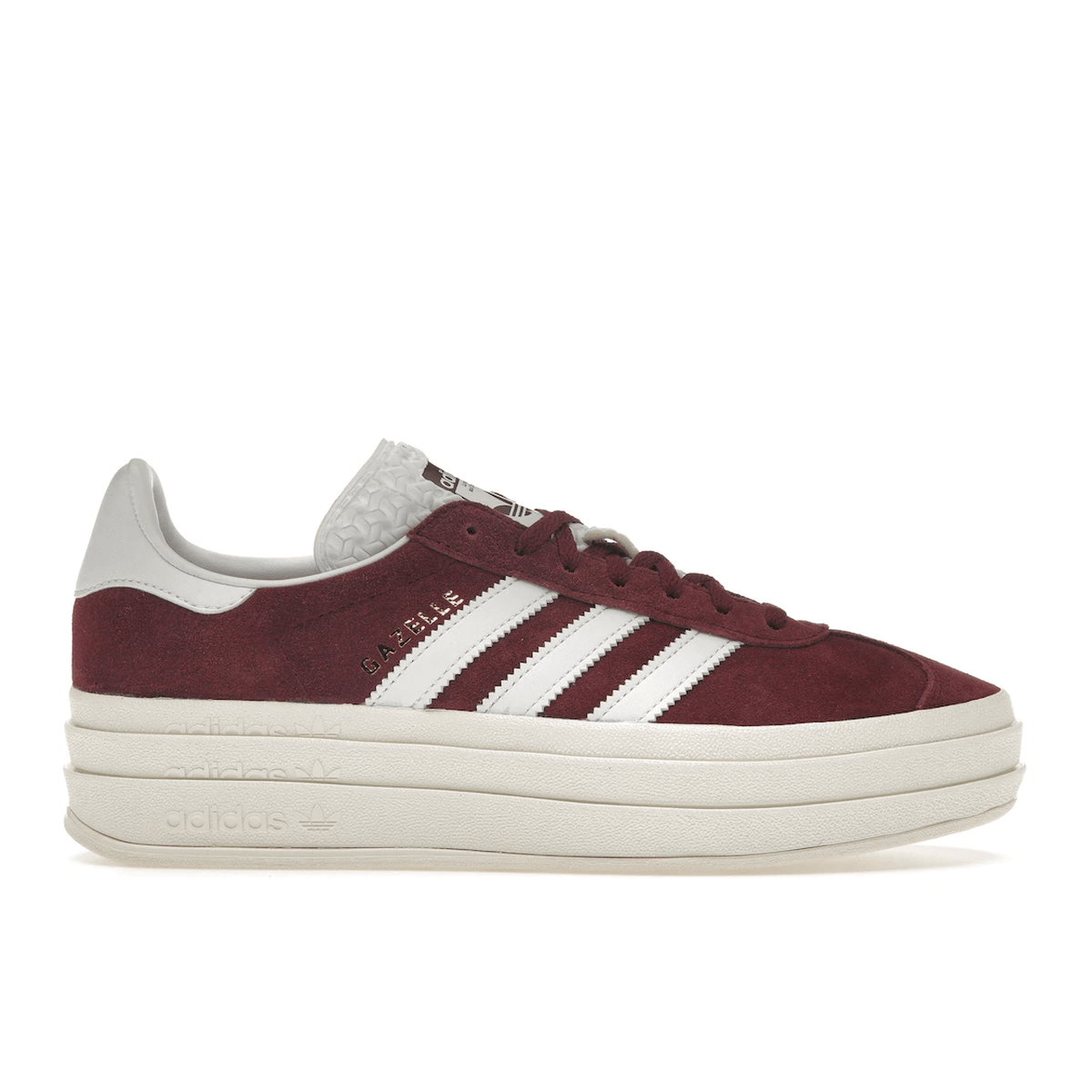 Adidas Gazelle Bold Shadow Red — 36