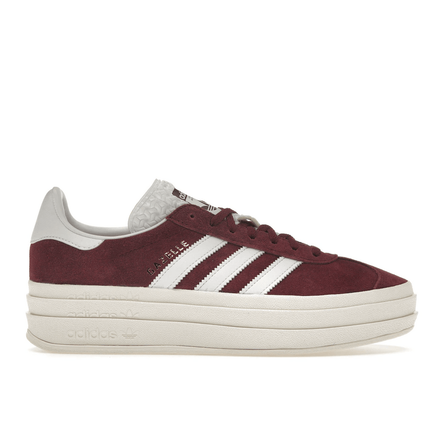 Adidas Gazelle Bold Shadow Red — 36