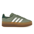 Adidas Gazelle Ball Silver Green Gum