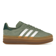 Adidas Gazelle Ball Silver Green Gum